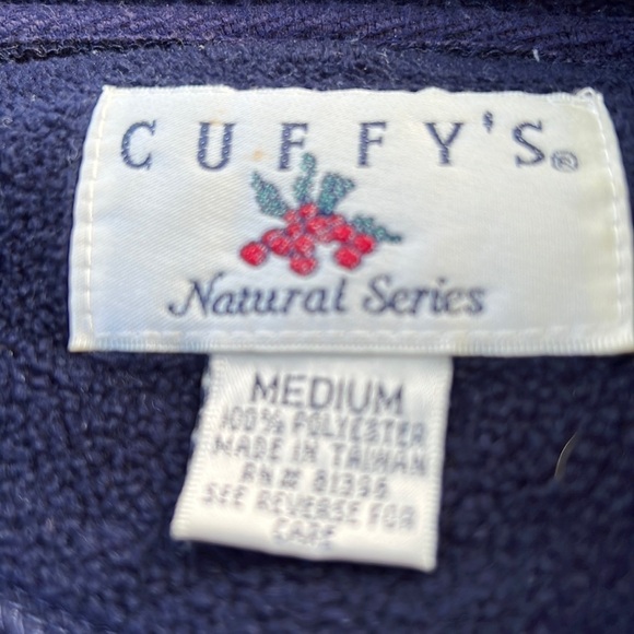 Cuffy’s natural Series Button Lightweight Coat embroidered acorns 💚 - Picture 2 of 8
